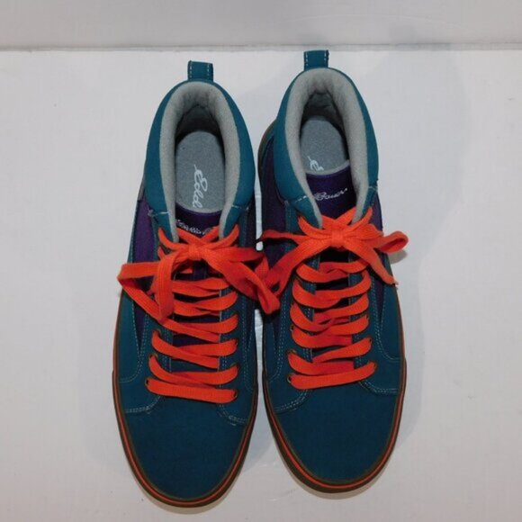 Eddie Bauer Unisex STORM SNEAKER shoe Boot Mens 10.5 / Womens 12 Blue Purple - Picture 8 of 9
